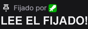 fijado emote