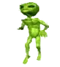 AlienPls emote