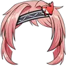 FuchsiaHair emote