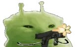 glorpAim emote