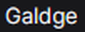 Galdge