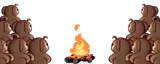 jorkinveryfuriouslyaroundacampfirewithfriends
