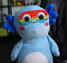 Prideolotl Twitch / Discord emote