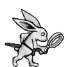 hareLooking emote