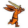hareCharge emote