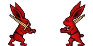 hareFight emote