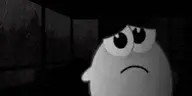 Smutek emote