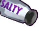 SALTY emote
