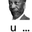 u