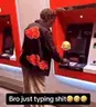 Typing emote