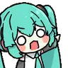 Mikupoint emote