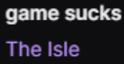 Isle