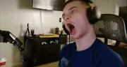 retardReacting emote