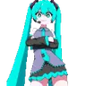 MikuSway emote