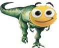 agasaurus emote