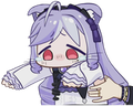 Bwaaa emote