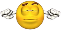 CANTHEAR emote