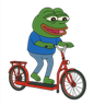 peepoLaufbandrad emote