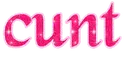 CUNT
