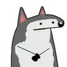 LobosWaitingSpin emote
