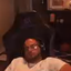 anotheremoteofatalentlessstreamerslumpedinhischair