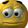 Concerned emote