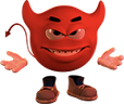 EVILL emote