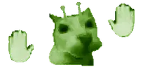 gleroglero emote