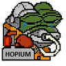 ArcHopium emote