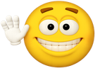 Hi emote