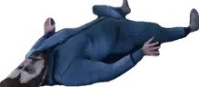 BABYSTEPPING emote