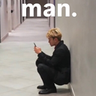 man. emote