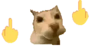 fuckyoufuckyou emote