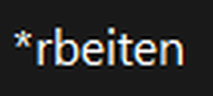arbeiten emote