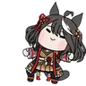 Kitasan emote