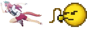 umaWhip emote