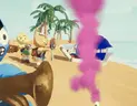 BUGLE emote