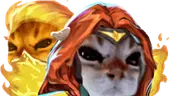 YOUARENOTHING emote