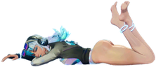 Luna emote