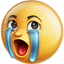 sob