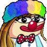 cristininiCLOWN emote