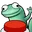 LIZARD emote in 7TV