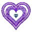 HeartPurple