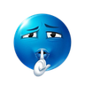 shh emote