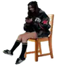 lydiavSit emote