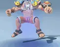 reinhardt emote