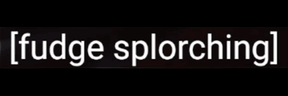 splorching emote