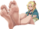 Feet emote