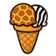 GiraffenZebraEis