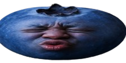 wideSpeedBlueberry Twitch emote